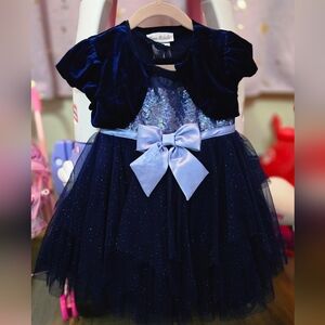 BUNDLE  HOLIDAY DRESSES 2 YEARS